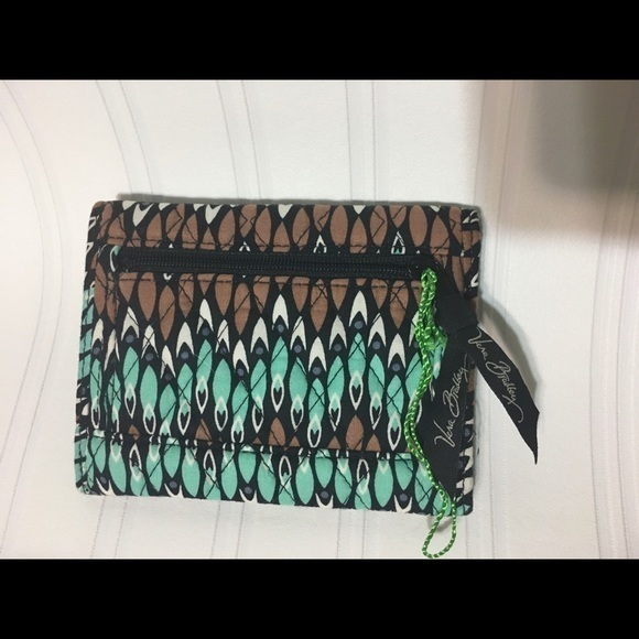 Vera Bradley sierra backpack & wallet - Picture 9 of 10